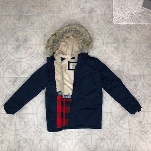 abercrombie parka